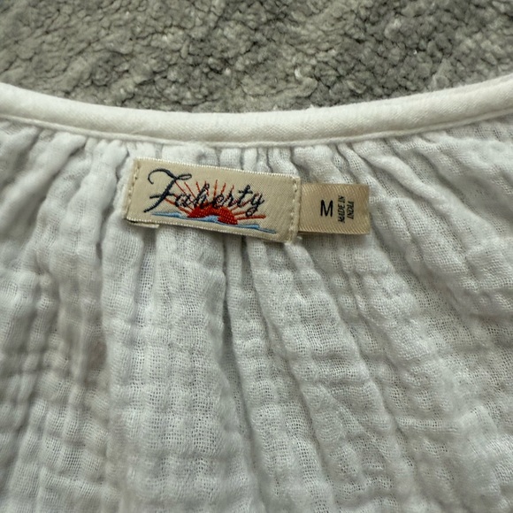 Faherty Ainsley Sleeveless Top - Picture 11 of 11